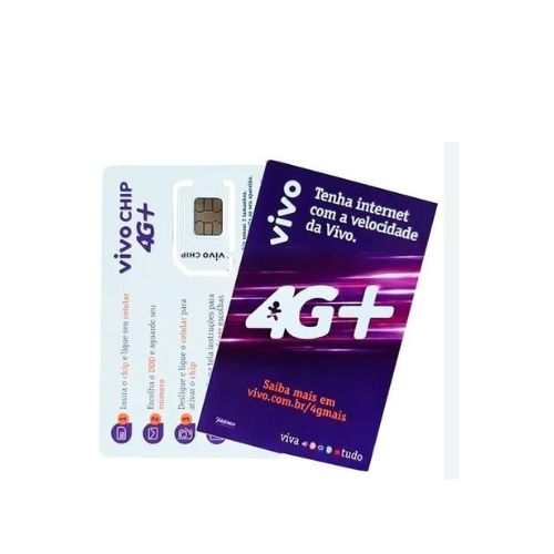Vivo Chip 4G Pré Pago - Vivo