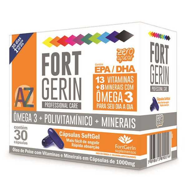 Fortgerin az la san-day com 30 capsulas