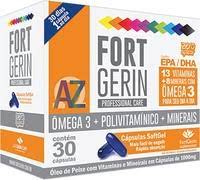 Fortgerin AZ + Ômega La San Day 90 Cápsulas