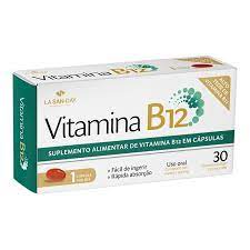 VITAMINA B12 CAPSULAS X 30