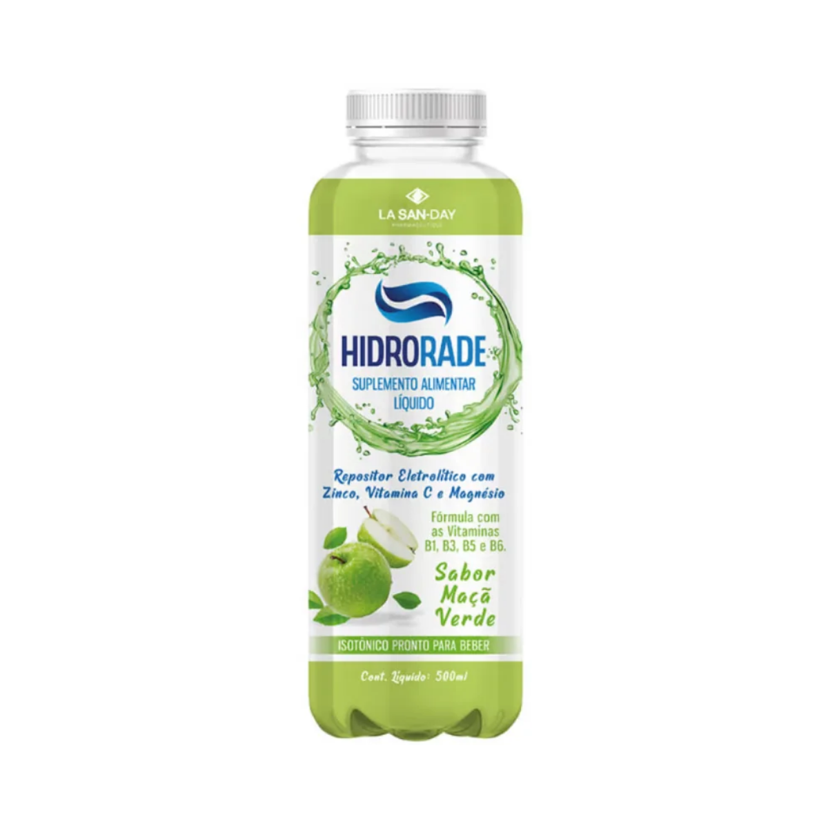 Isotônico Hidrorade Maçã Verde La San-Day 500ml