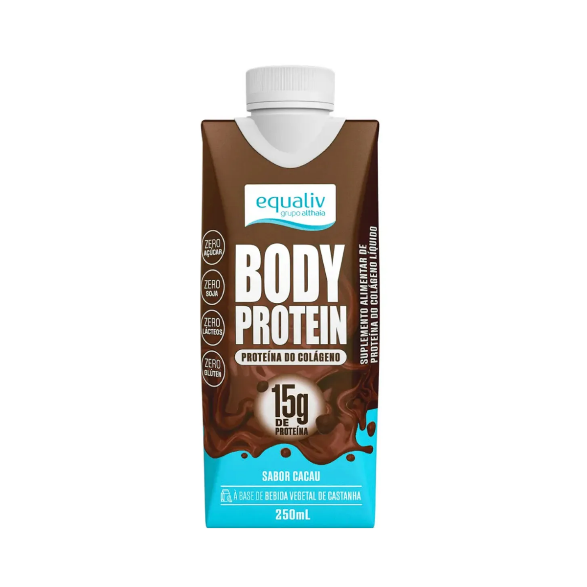 Body Protein Cacau Equaliv 250ml