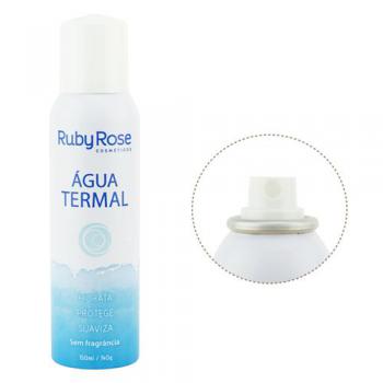 Agua Termal Sem Fragrancia Ruby Rose 150ml