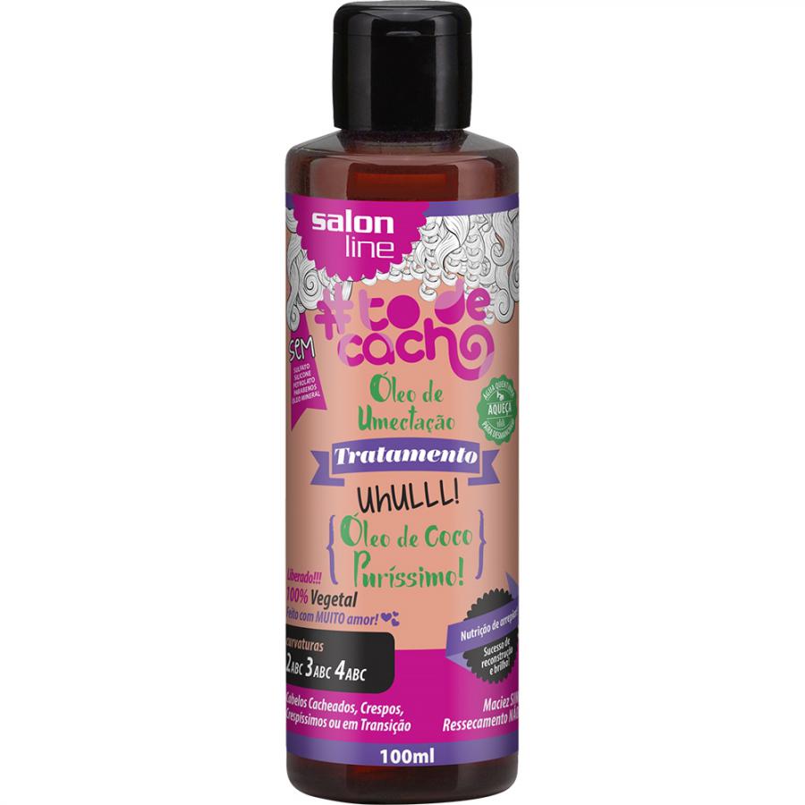 Oleo de Umectacao Salon Line Oleo de Coco 100ml