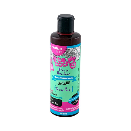 Oleo De Umectacao Ricino Puro Salon Line 100ml