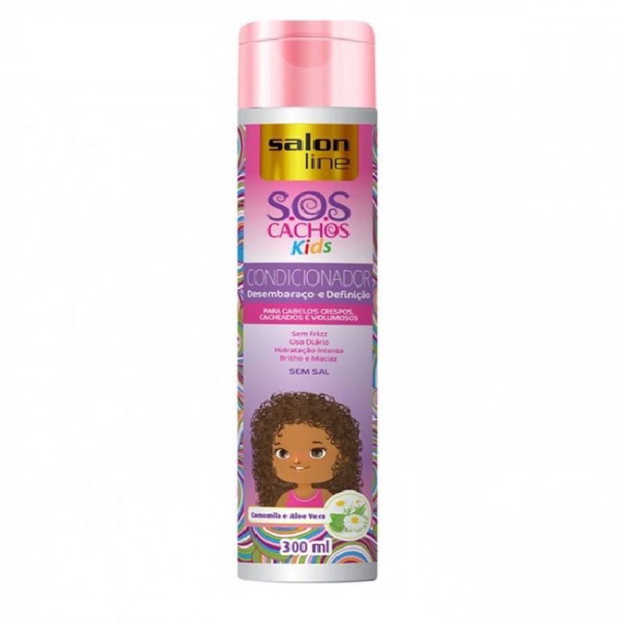 Condicionador S.O.S Cachos Kids Salon Line 300ml
