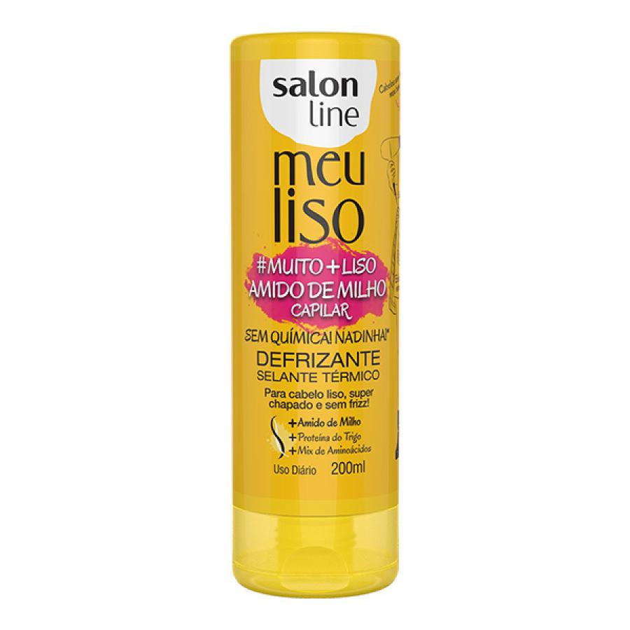 Defrizante Cabelo Liso Meu Liso Muito Mais Liso Salon Line 200ml