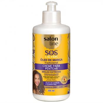 Creme de Pentear Salon Line SOS Cachos Manga 300ml