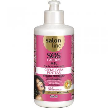 Creme de Pentear Salon Line Cachos Intensos 300g