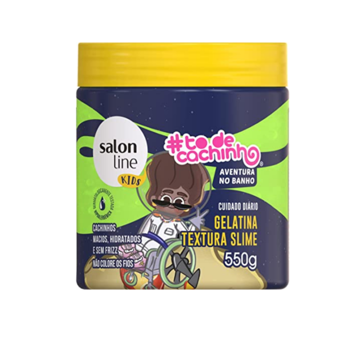 Gelatina Mae e Filha Juntinho E Bem Melhor Salon Line 550G