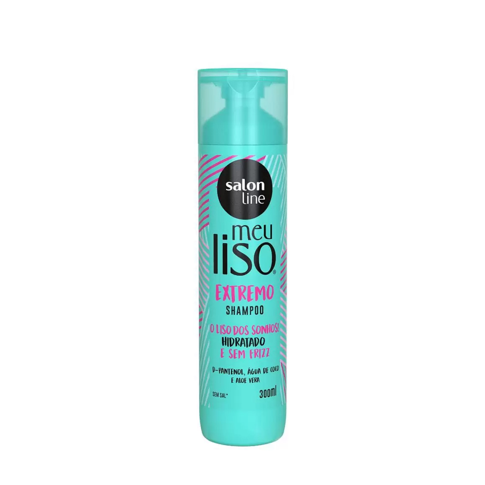 Shampoo Salon Line Meu Liso Extremo 300ml