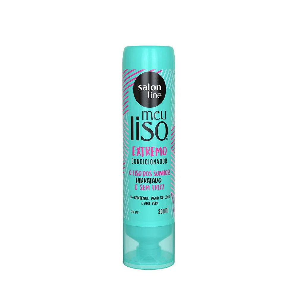 Condicionador Salon Line Meu Liso Extremo 300 ml