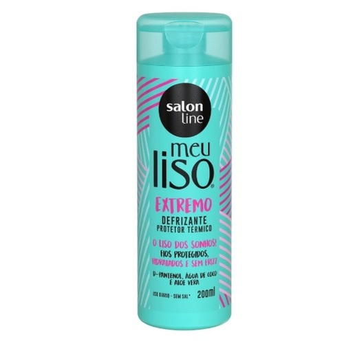 Defrizante Cabelo Liso Meu Liso Extremo Salon Line 200ml