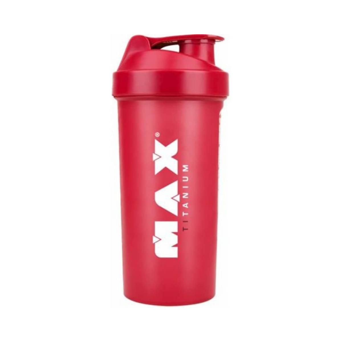 Coqueteleira Vermelha Max Titanium 700 ml