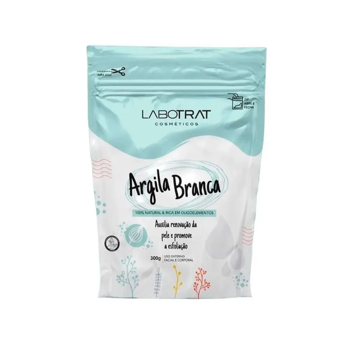 Argila Branca Labotrat 100g
