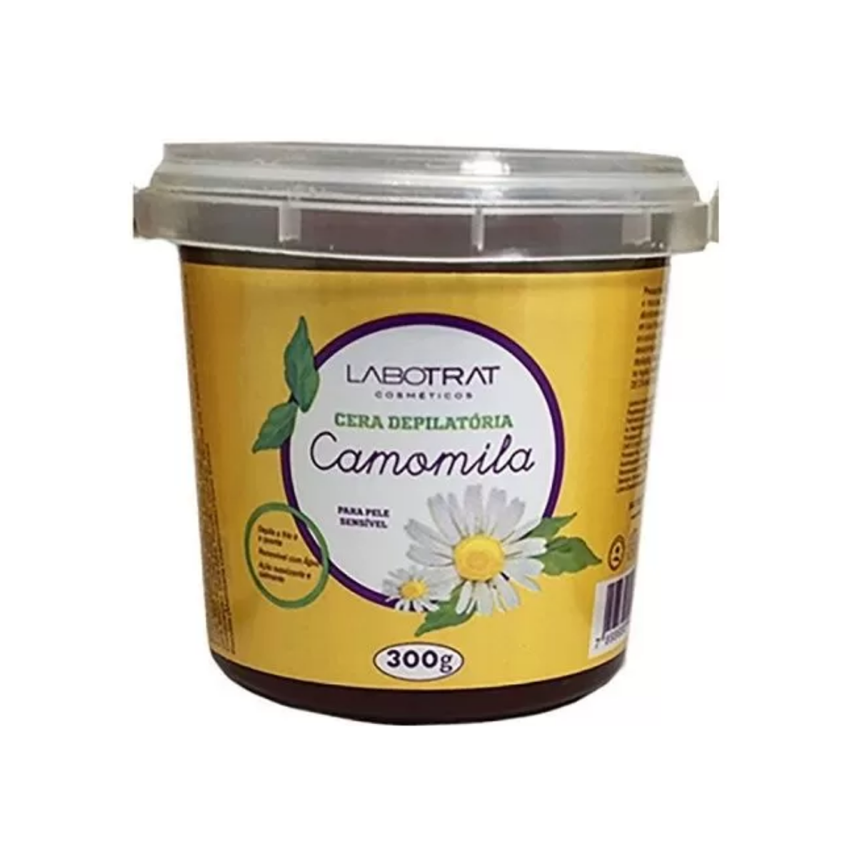 Cera Depilatória Camomila Labotrat 300g