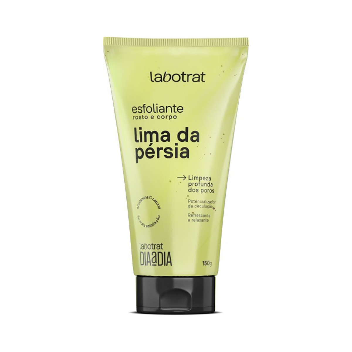 Esfoliante Rosto e Corpo Lima da Pérsia Labotrat Dia a Dia 150g