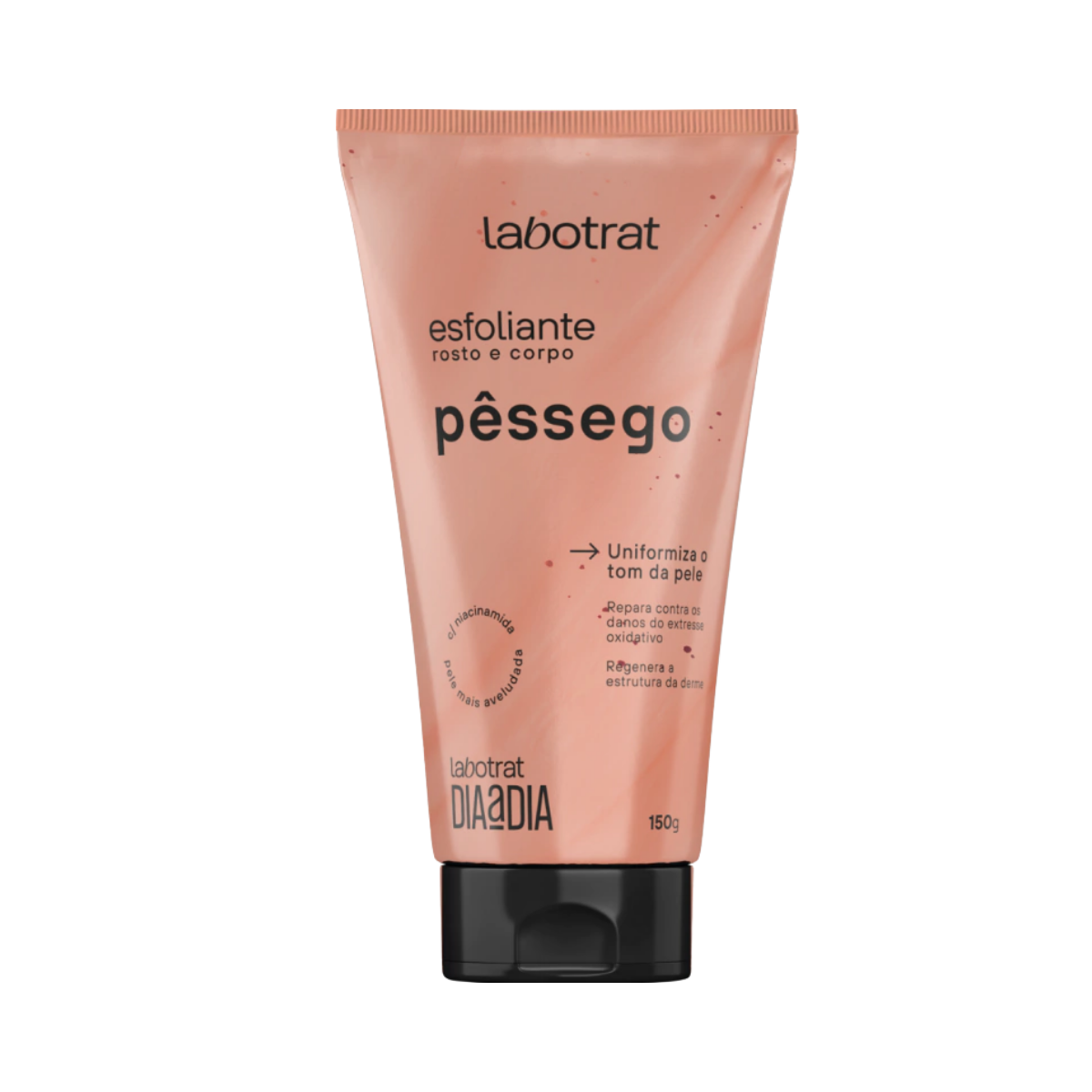 Esfoliante Corpo e Rosto Pêssego Labotrat 150g