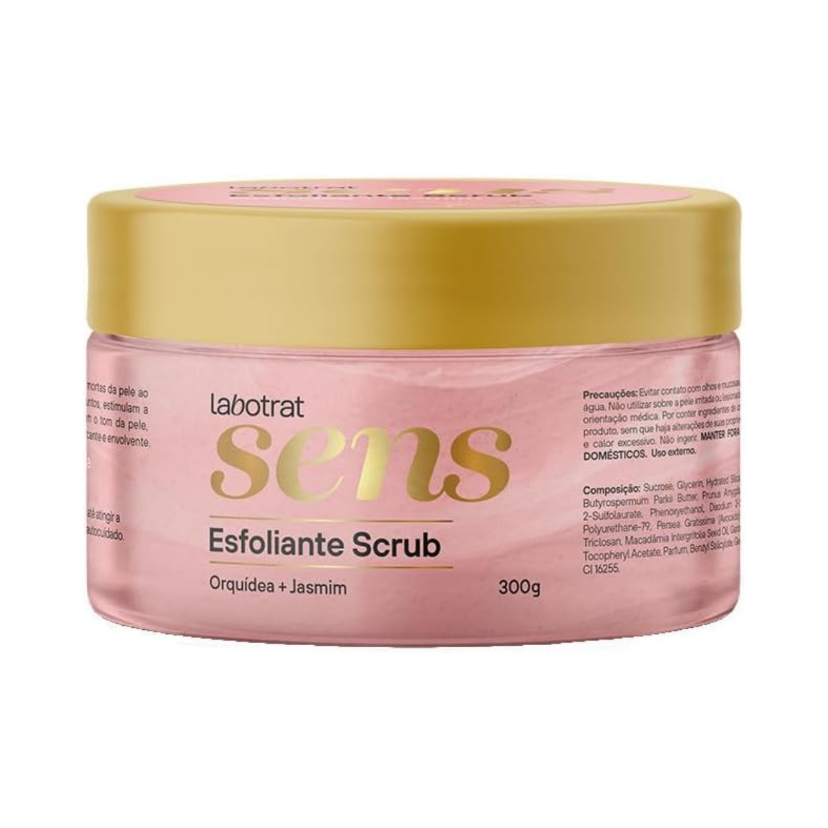 Esfoliante Scrub OrquIdea Jasmim Labotrat 300g
