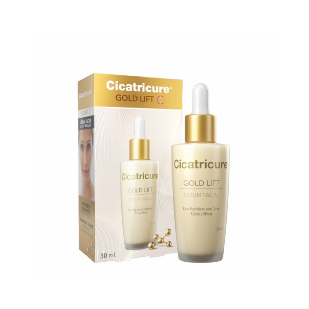 Sérum Facial Cicatricure Gold Lift 30Ml