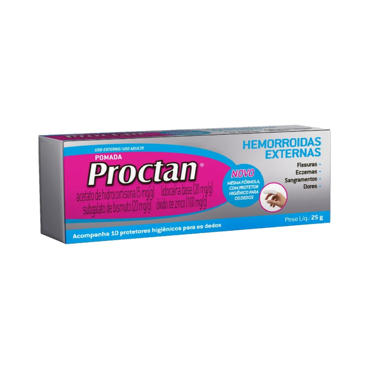 Proctan Pomada Genomma Lab 25g