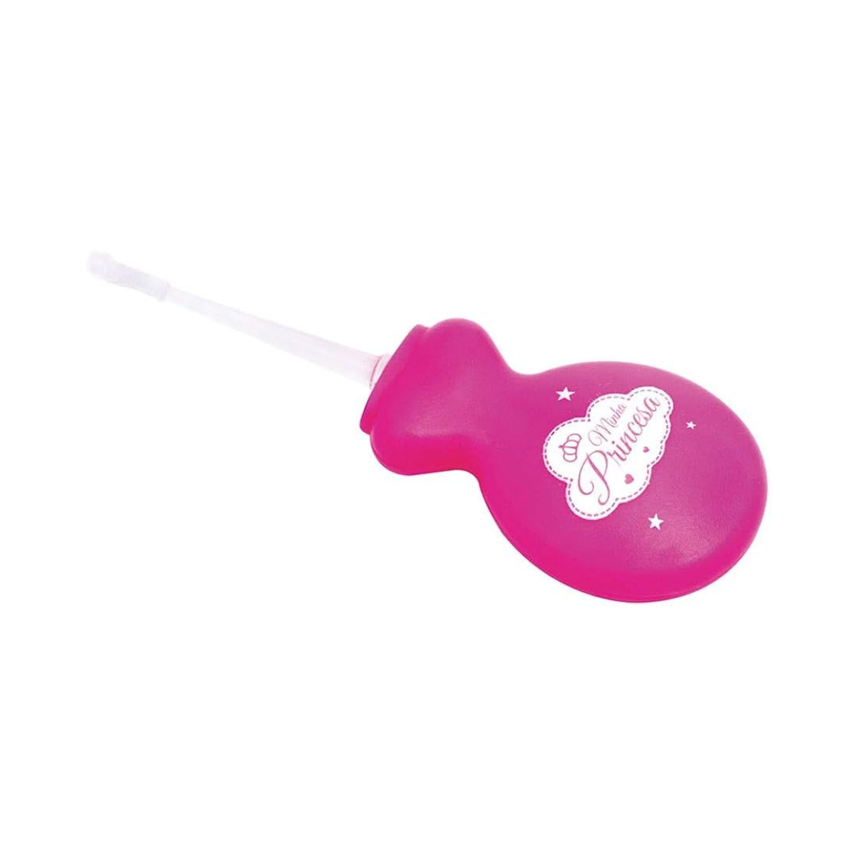 Limpador e Iluminador de Ouvido de Silicone Unik Baby 3+ meses, minha princesa