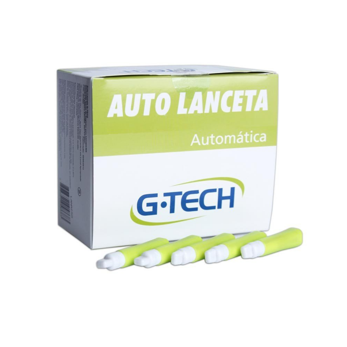 Auto Lanceta Automática 28g 100 Unidades G-Tech