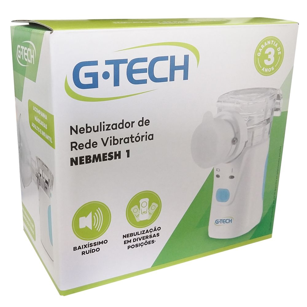 Nebulizador de Rede Vibratoria Nebmesh I (Ultrassonico) G-Tech