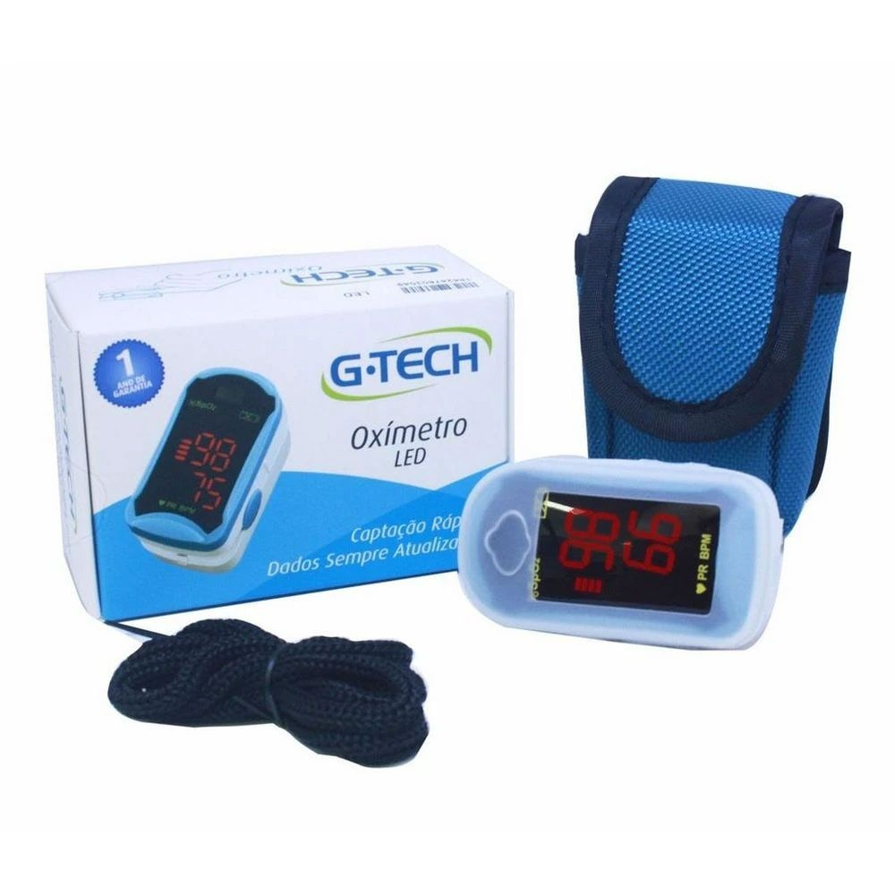Oxímetro Digital Led G-tech