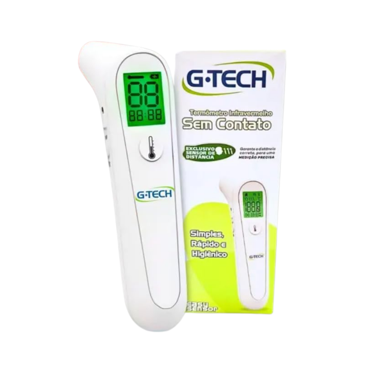 Termômetro Infravermelho Sem Contato Easy Sensor G-Tech