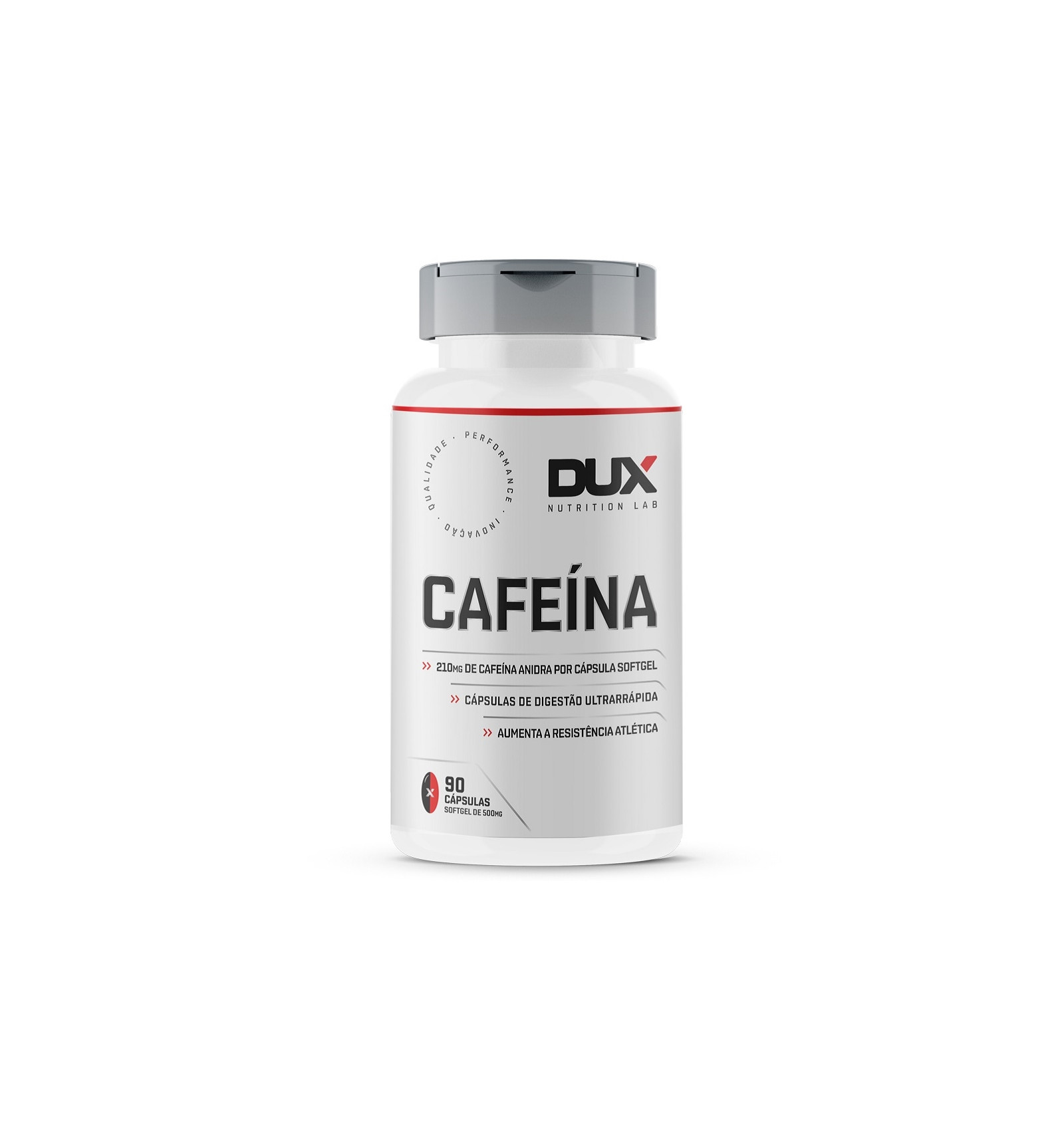 Cafeína Nutrition Cafeina DUX 90 Cápsulas
