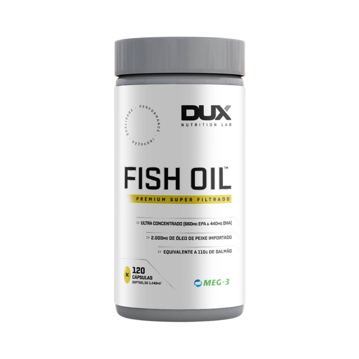 Fish Oil Nutrition Dux 120 Cápsulas