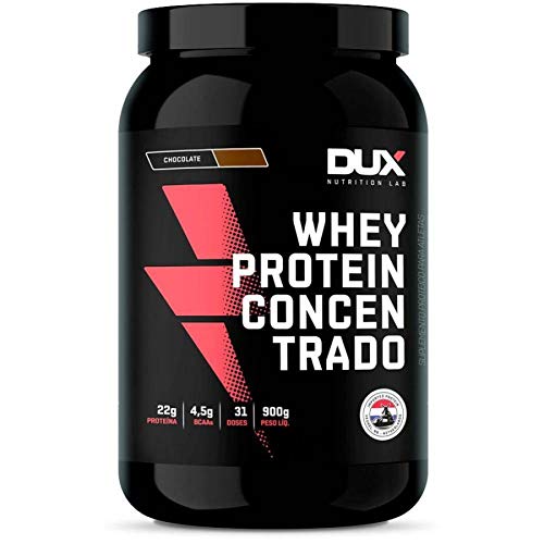 Whey Concentrado Chocolate DUX 900g