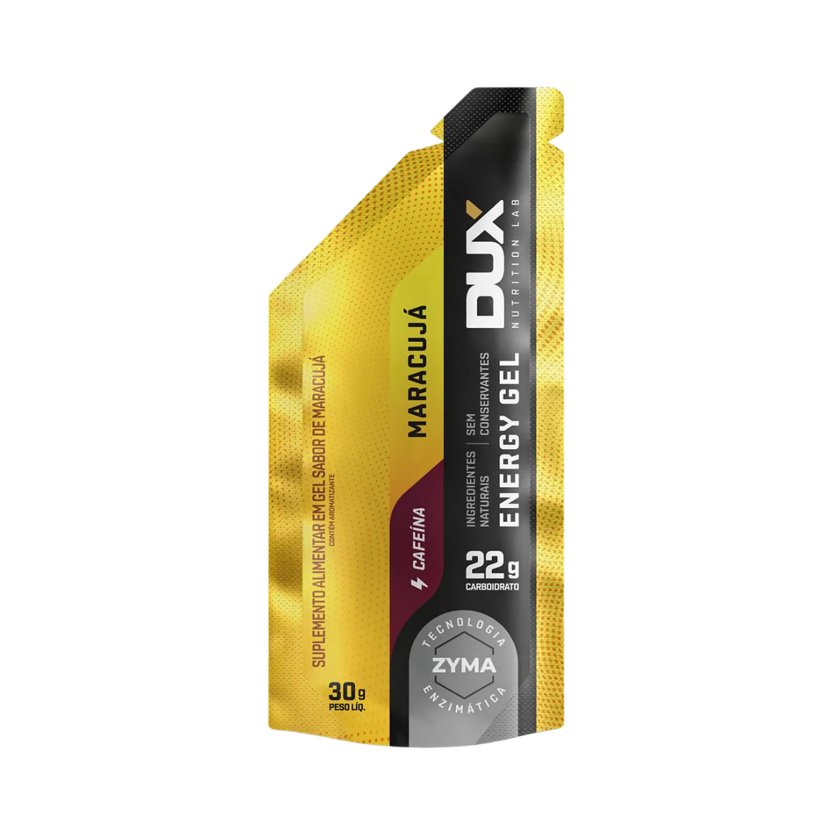 Energy Gel Nutrition Maracujá Com Cafeína Dux 30g