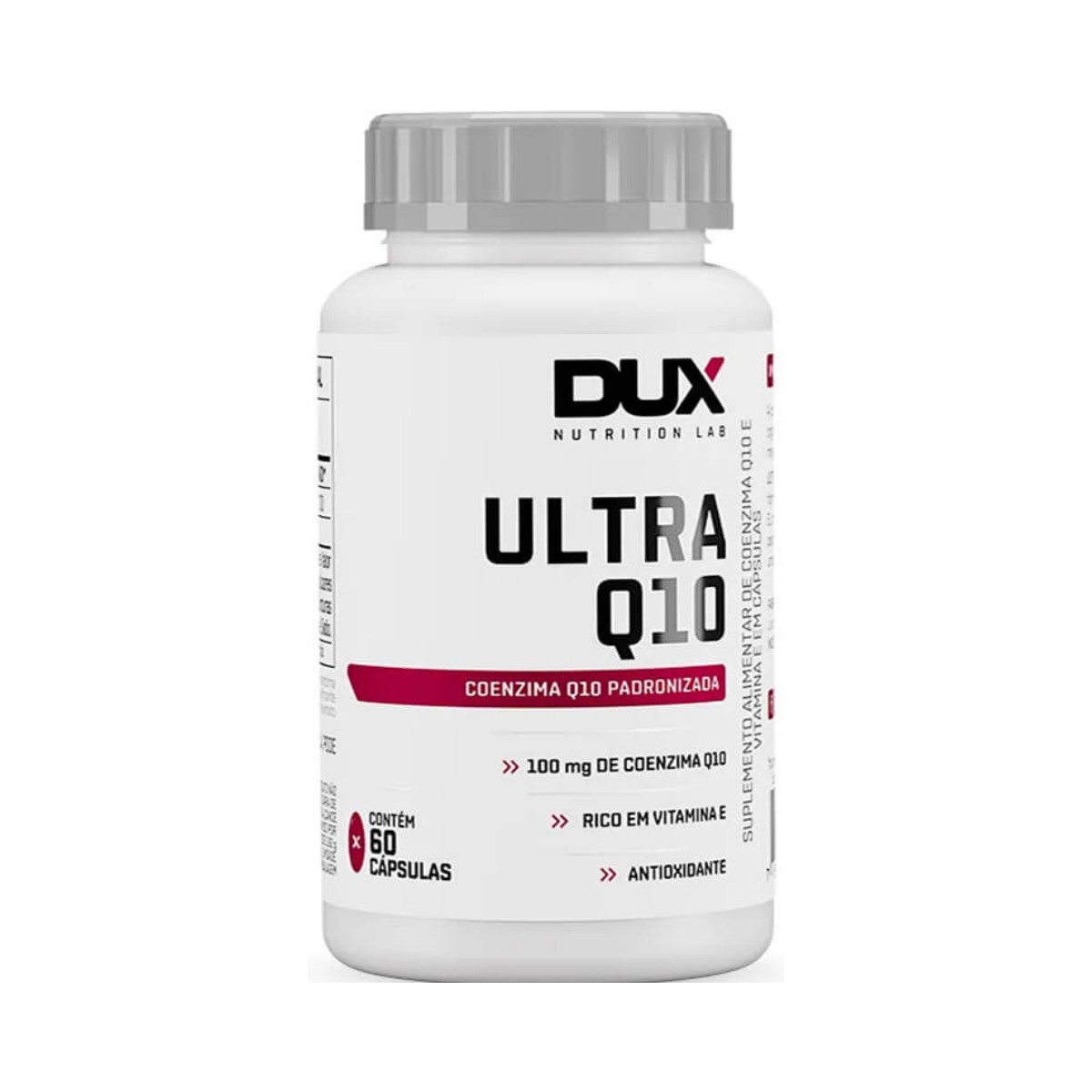 Coenzima Ultra Q10 100mg Dux 60 Cápsulas