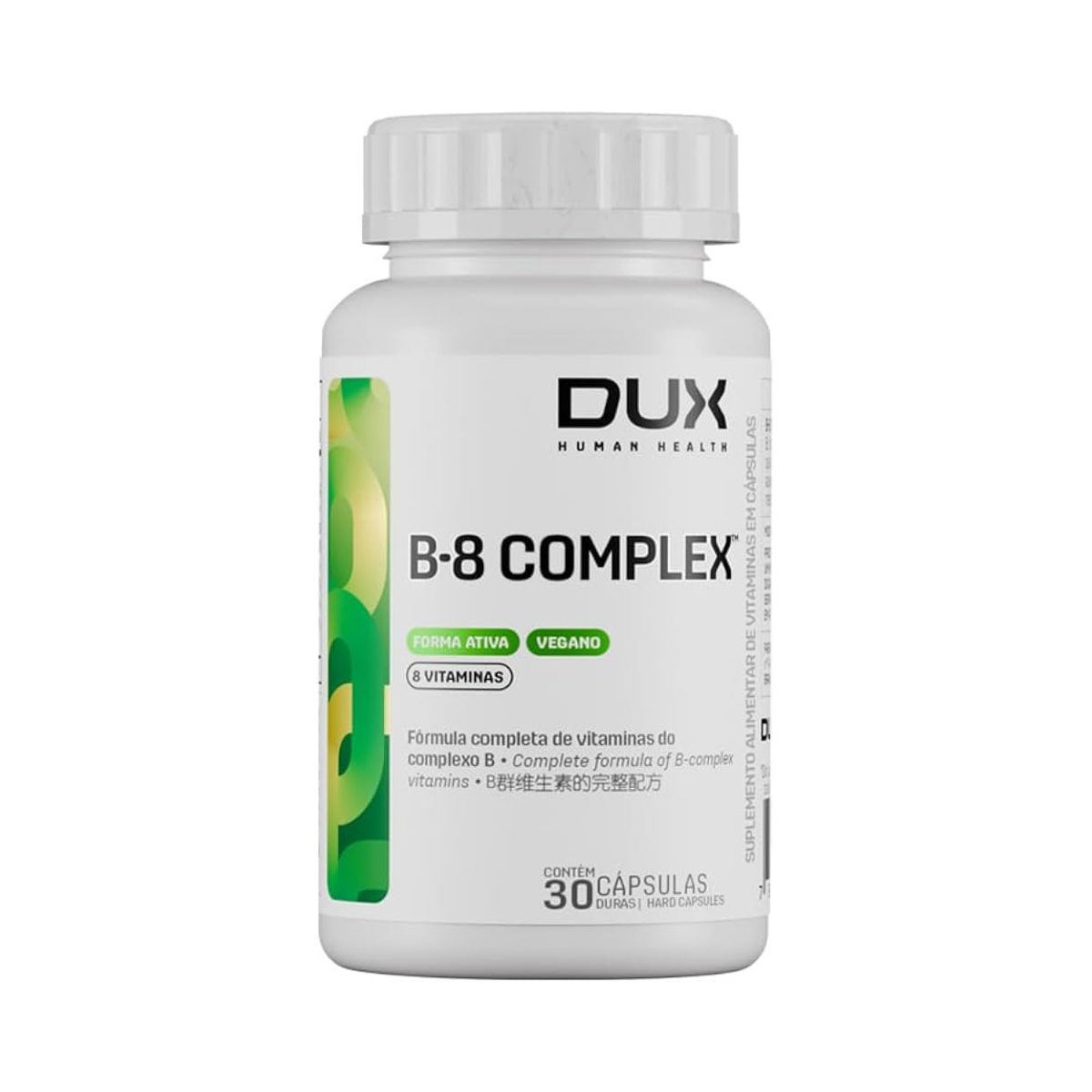 Complexo B Dux 30 Cápsulas