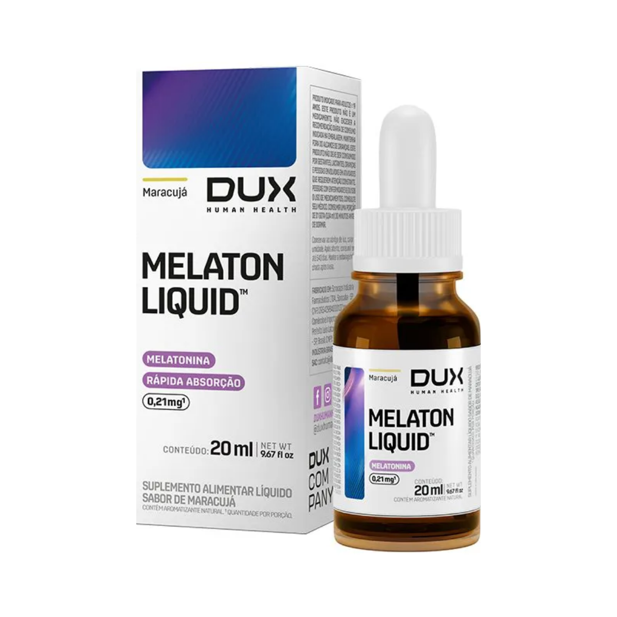 Melatonina Líquida Dux 20ml