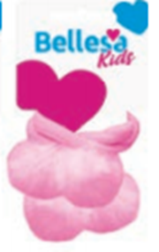 ELASTICO BELLE KIDS POM POM PEQUENO C/2