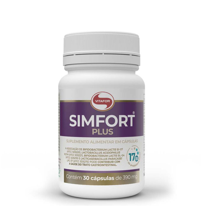 Simfort Plus 30 cápsulas