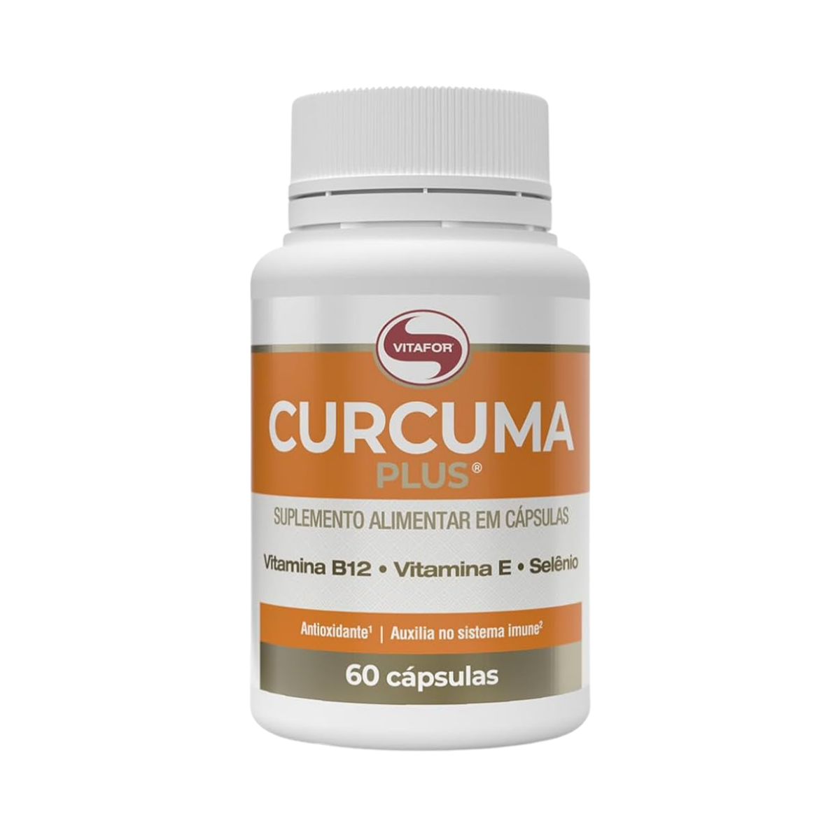 Curcuma Plus Vitafor 500mg 60 Capsulas