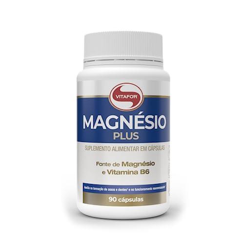 Magnésio Plus Vitafor 90 Cápsulas