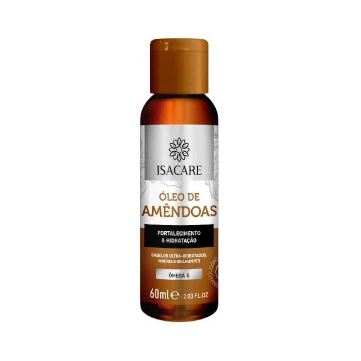 Oleo 100% Vegetal Amendoa Isacare 60ml