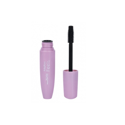 Mascara para Cilios Ruby Rose Feels epic lashes, preto, ref.HB-506