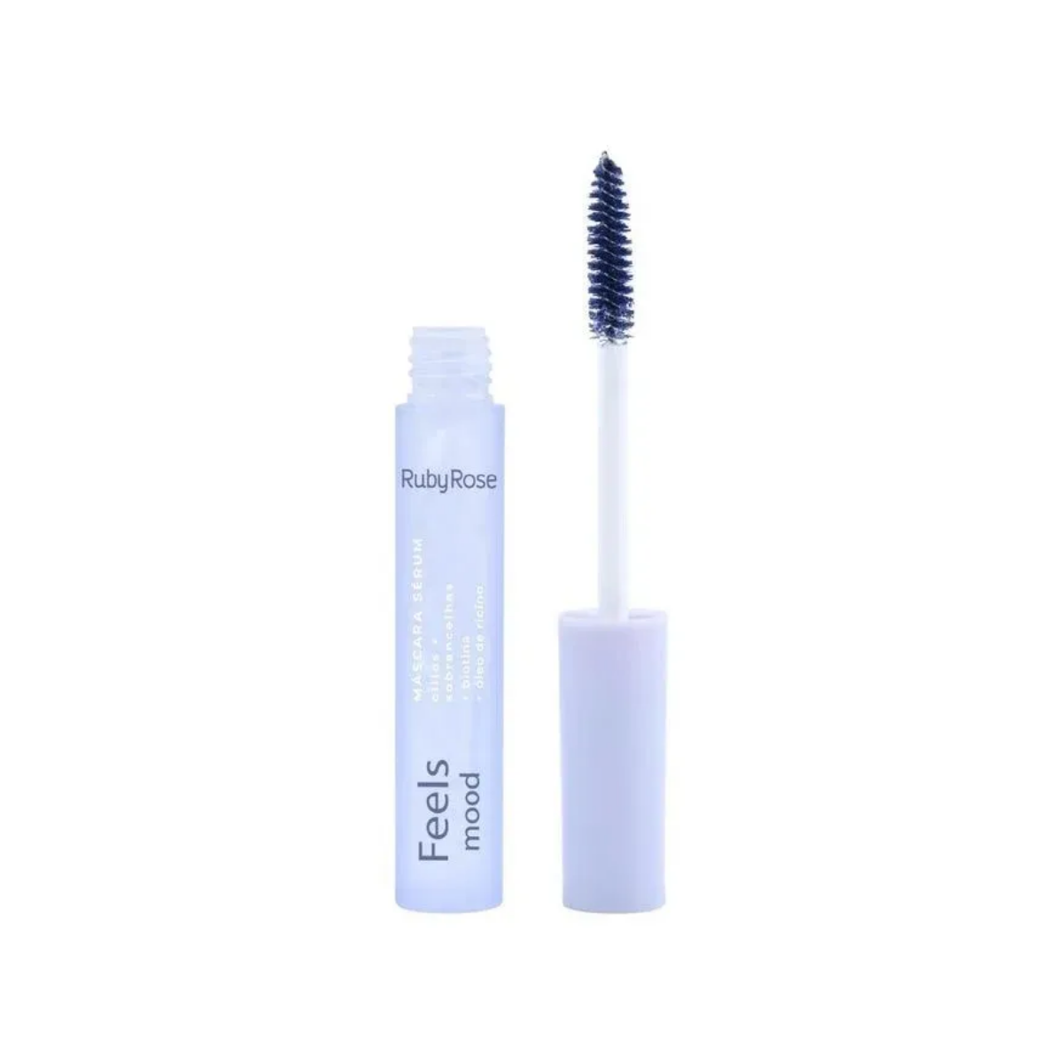 Máscara Para Cílios Ruby Rose Mood Lashes Incolor 5G