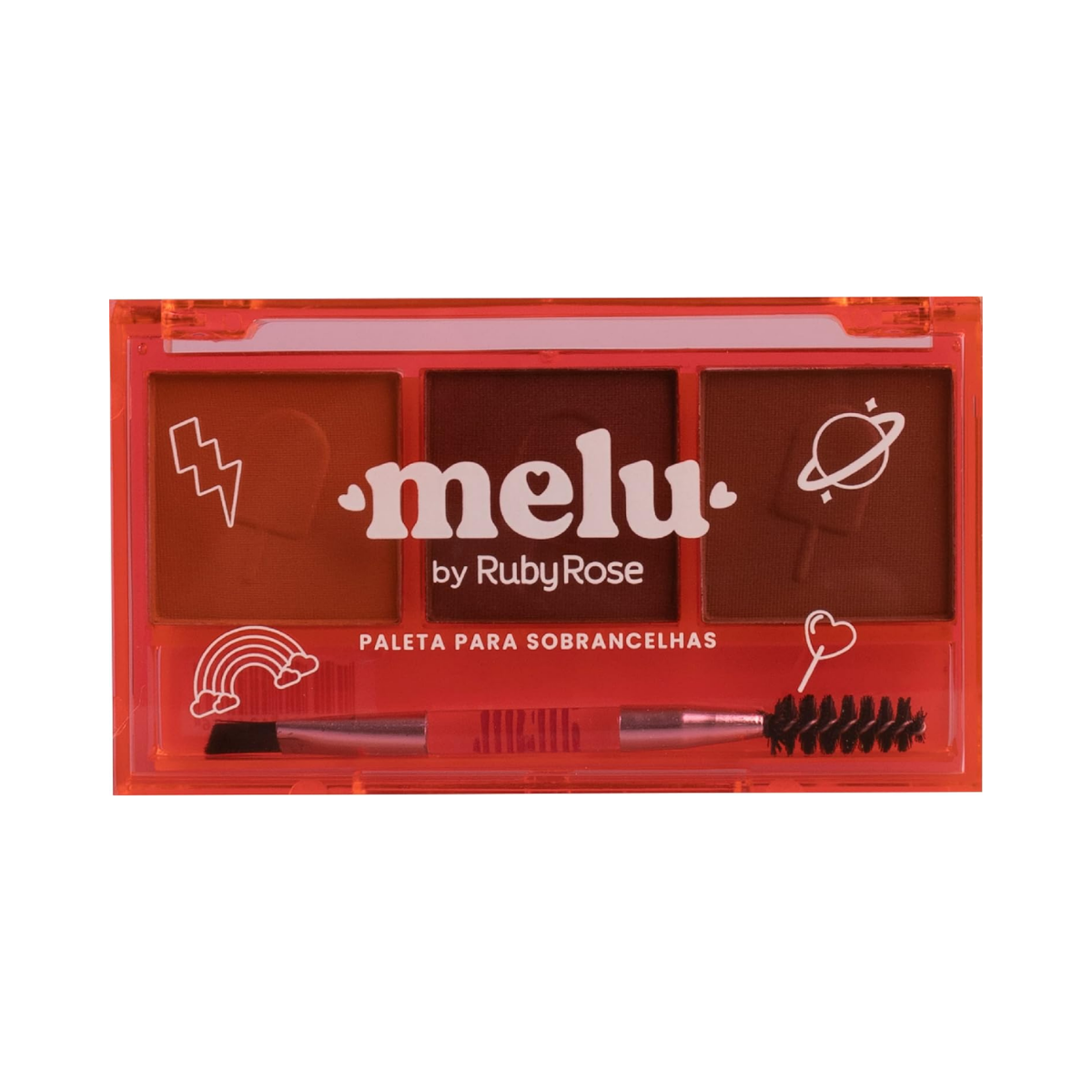 Sombra de Sobrancelhas Melu RR5711 RubyRose