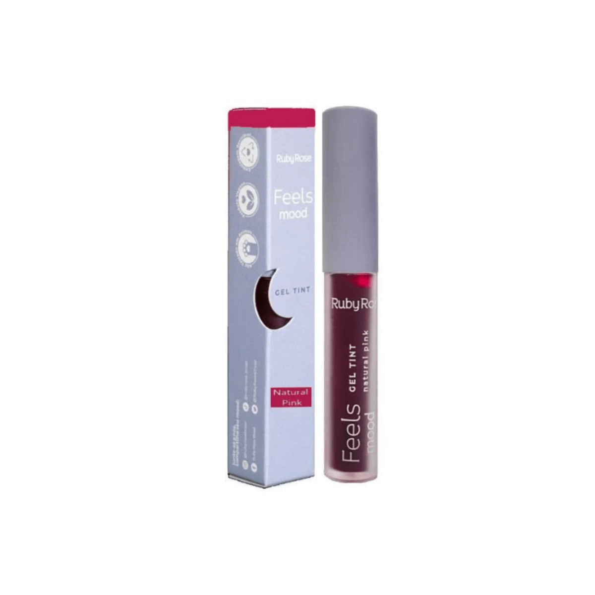 Gel Tint Feels Mood Ruby Rose HB5652 Natural Pink