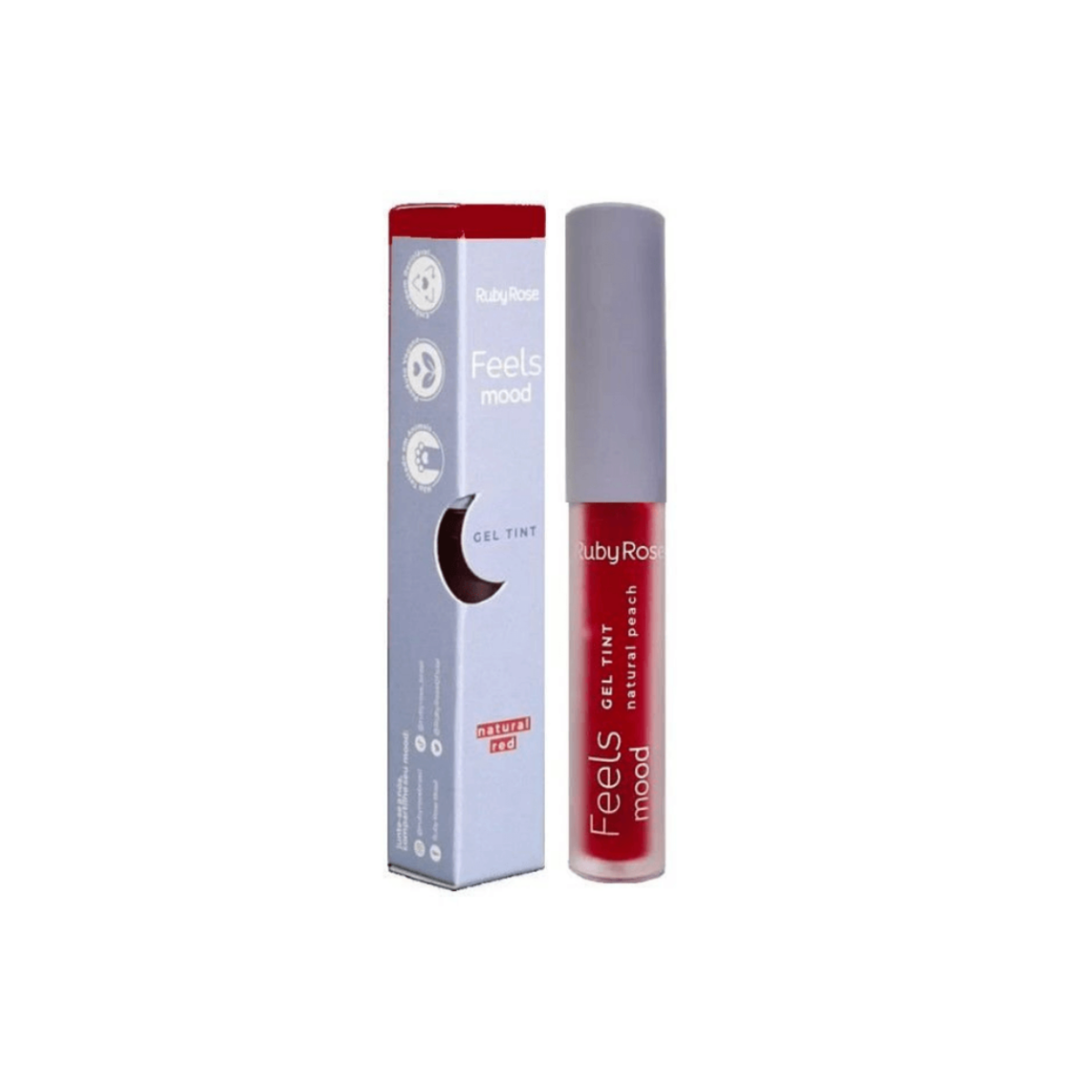 Gel Tint Feels Mood Ruby Rose HB5653 Natural Red