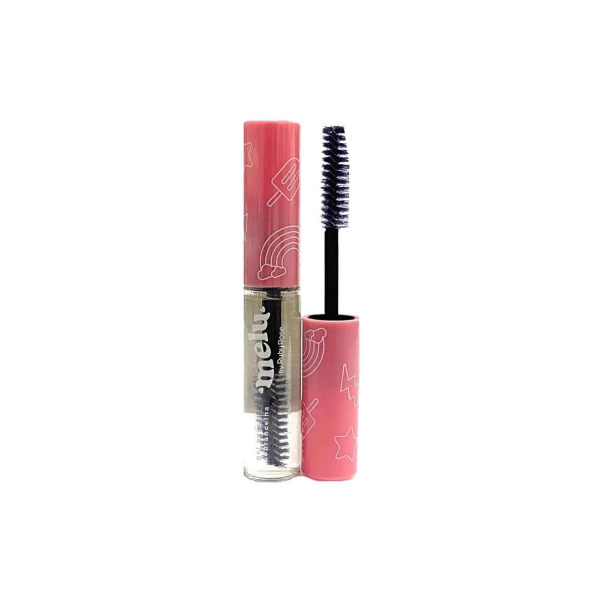 Gel Modelador Para Sobrancelhas Melu Ruby Rose