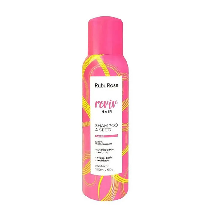 Shampoo A Seco Cassis Ruby Rose 150ml
