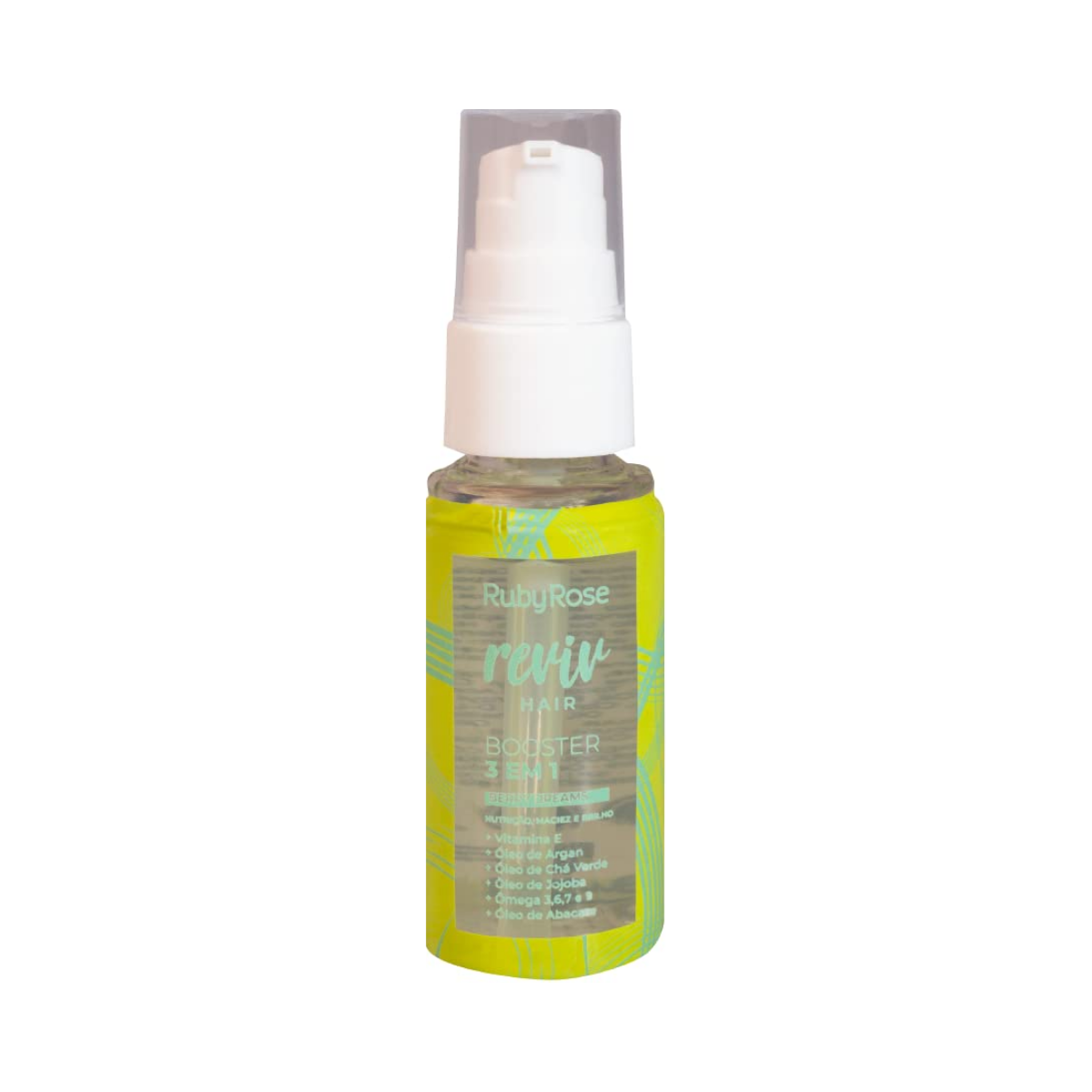 Reviv Hair Booster 3 Em 1 Berry Dreams Ruby Rose 30ml